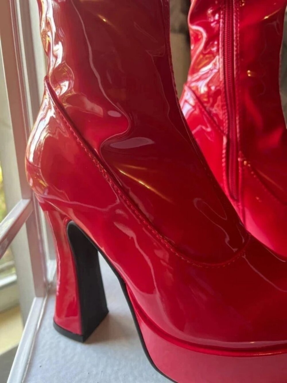 Ellie Boots Thrill Thigh High Boots - Picture 6 of 8